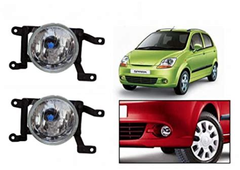 Globex Fog Light Lamp Assembly Spark (With Bulb) for Chevrolet Spark ...