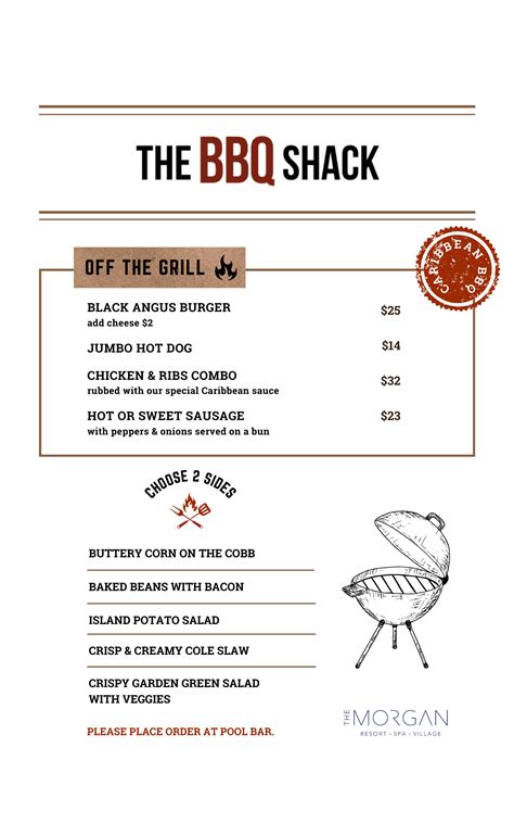 The BBQ Shack | St Maarten Restaurants