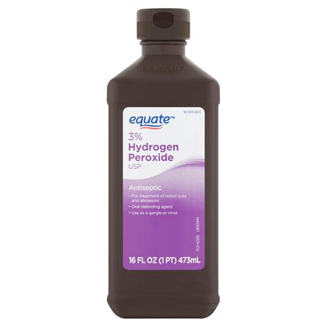 Equate 3% Hydrogen Peroxide Usp Antiseptic