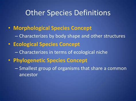 Speciation | PPTX