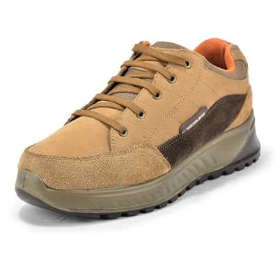 Buy Woodland Men's Camel Leather Casual Shoes-8 UK (42EU) (GC 4278122 ...