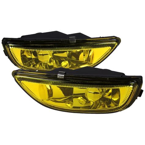 Spec-D Tuning 01-02 Toyota Corolla Fog Light- Amber LF-COR01AMOEM-HZ | Zoro