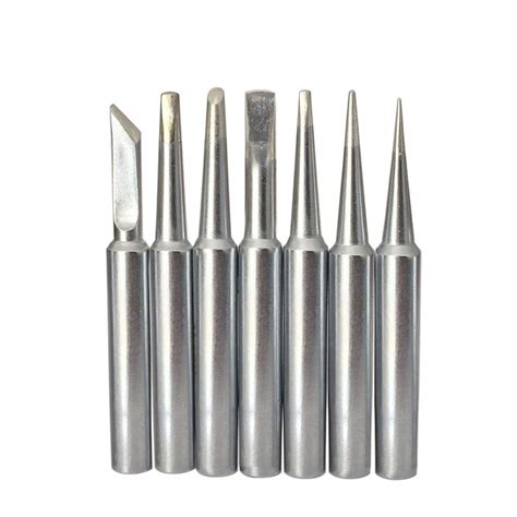 SolderFun Soldering Tips for Weller WLC100,WP25, WP30, WP35 Irons Tips ...