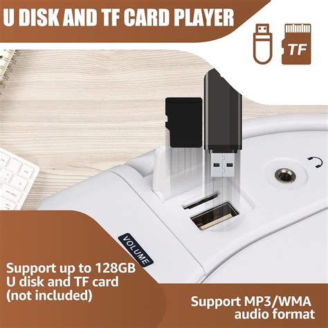 Buy Retekess TR621 CD and Cassette Player Combo, Portable Boombox AM FM ...