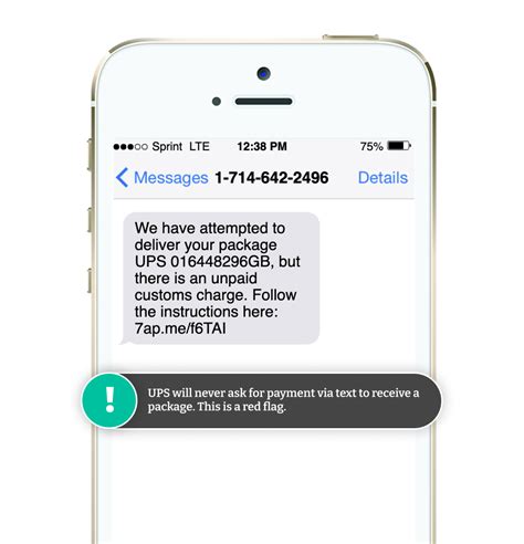 Parcel Scam Text 的图像结果