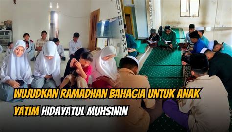 Tebar Paket Iftar Untuk Yatim Dhuafa Di Panti Asuhan - BerkahYatim