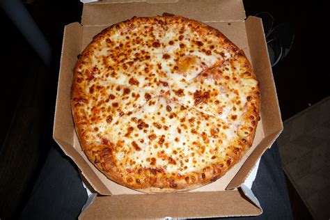 Cheese Pizza In Box