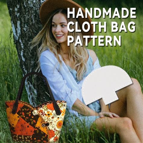 Free Basket Bag Pattern Template with Tutorial 的图像结果
