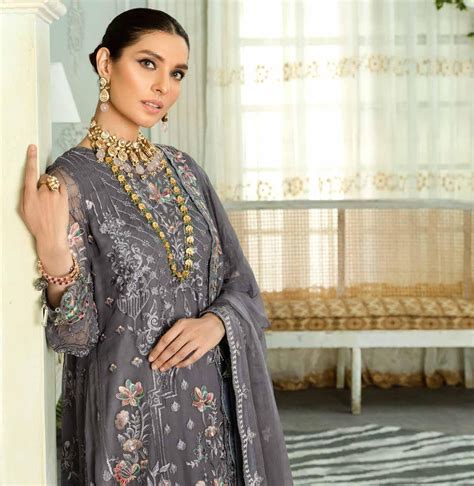 Farmaish Festive Chiffon Collection by Zebtan – FC-06 – YourLibaas