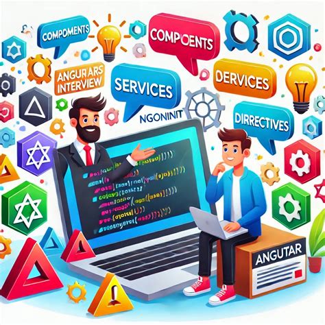 Top Angular Interview Questions (with Examples and a Dash of Humor ...