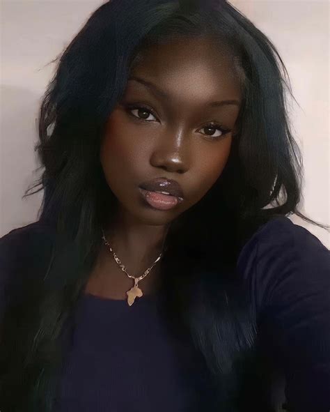 Pin by 718art on Goddess art | Dark skin girls, Pretty dark skin, Beautiful dark skin
