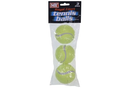 Wholesale Tennis Balls 3pk | Wholesale Summer & Outdoor Toys