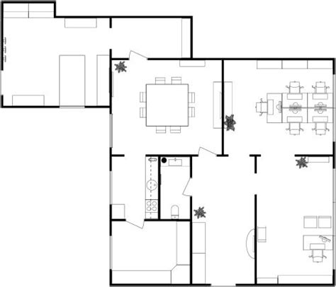 Small Office Interior Design Layout Plan 的图像结果