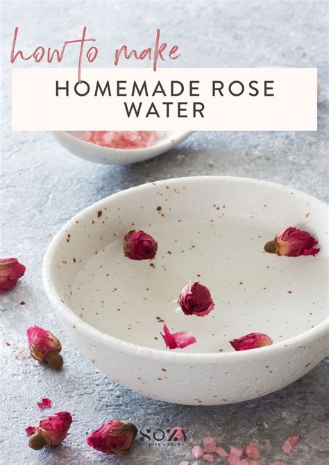 3 Easy Ways to Make Homemade Rose Water