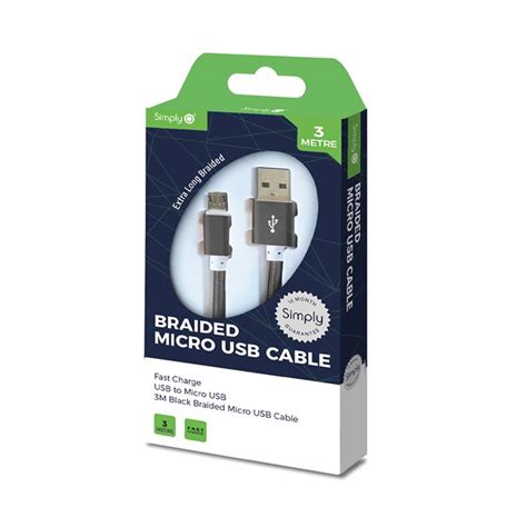 Image result for Micro USB Cable 3M