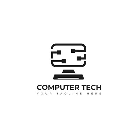 Image result for Computer Tech Logo