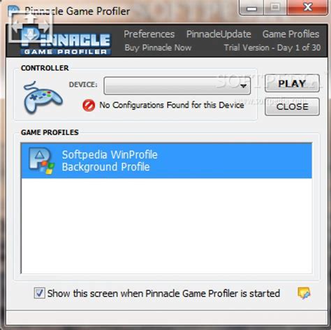 pinnacle game profiler windows 10 crashDownload it from pinnacle game ...