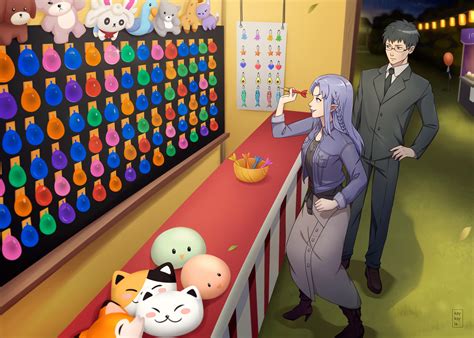 Medea Plays Carnival Games( by kayksyla) : r/grandorder