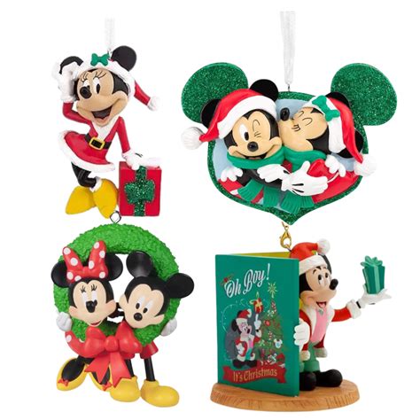 A Roundup of Disney Christmas Ornaments