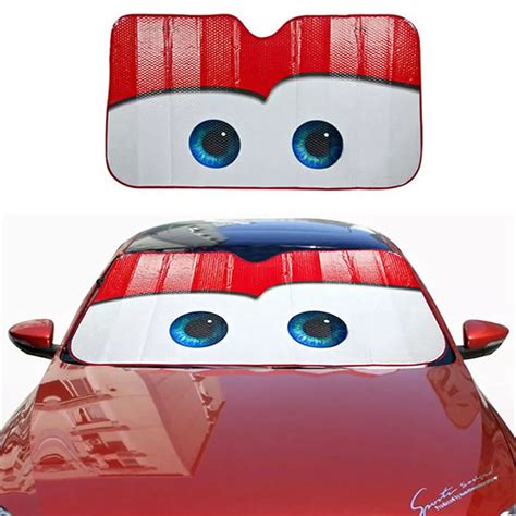 Lightning Mcqueen Eyes Sunshade