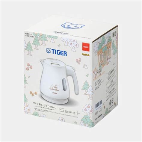 Buy Animal Crossing x TIGER Electric Kettle Nintendo Official Store ...