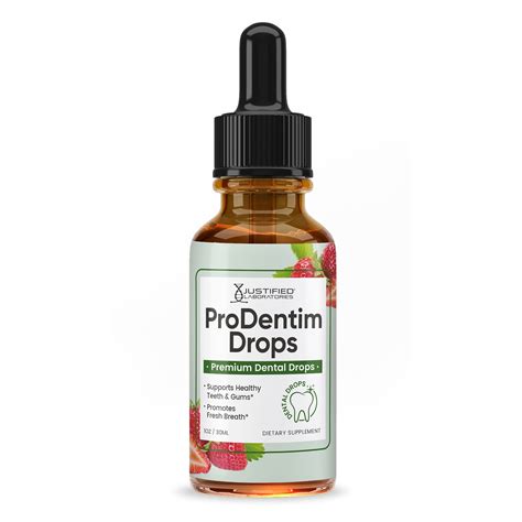 Buy 5 Pack) Prodentim Dental Drops May Improve Teeth Bad Breath Dental ...