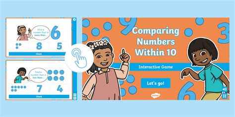 Image result for Comparing Numbers Interactive Game