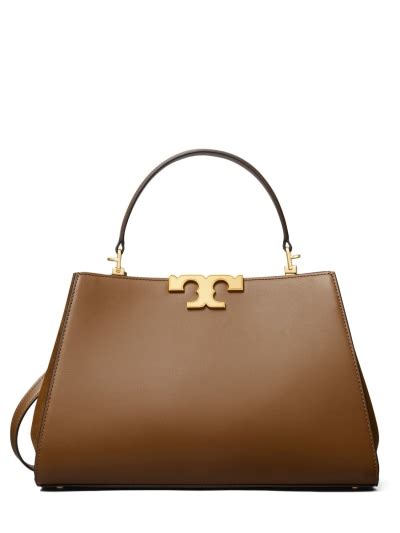 Eleanor leather satchel tote bag - Tory Burch - Women | Luisaviaroma
