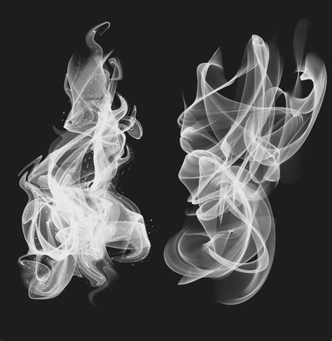 Smoke Photoshop Brushes Free Download