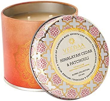 VEEDAA Soy Wax Blend, Essential Oils, Metallic Himalayan Cedar ...