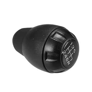 uxcell 1 Set 6 Speed Manual Transmission Shift Knob with Insert for ...