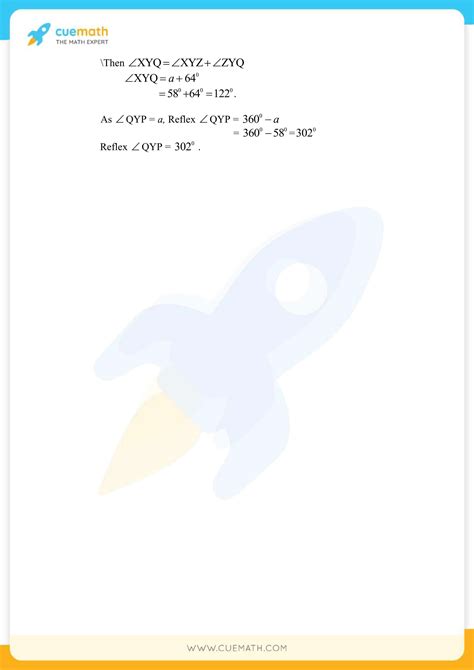 Class 9 Math Chapter 6.1 的图像结果