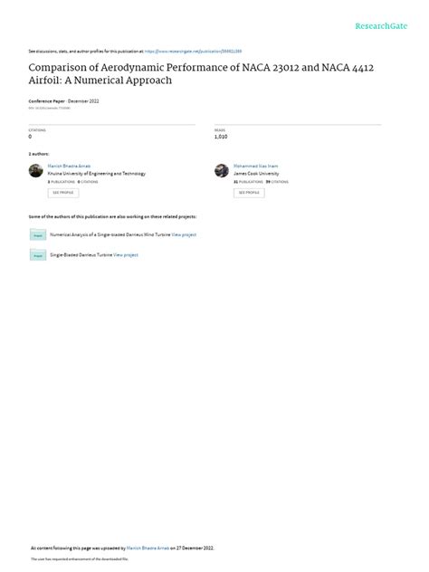 Image result for NACA 4412 Simulation