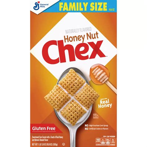 General Mills Honey Nut Chex Cereal - Family Size - Shop Cereal at H-E-B