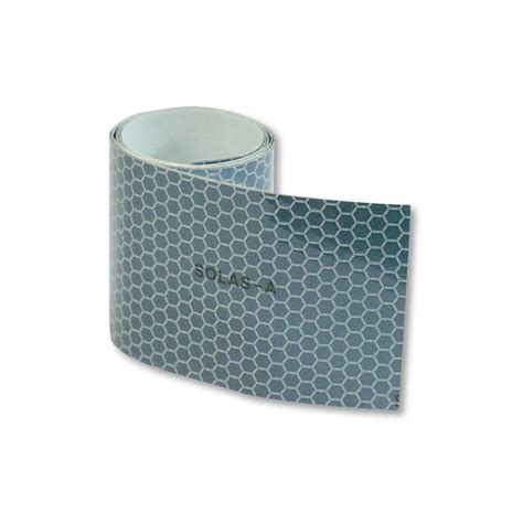 Reflectante para aros ó chalecos adhesivo. (venta x mts) | Naval Chicolino