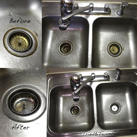 How To Get Grime Off Stainless Steel Sink at Sophia Goldman blog