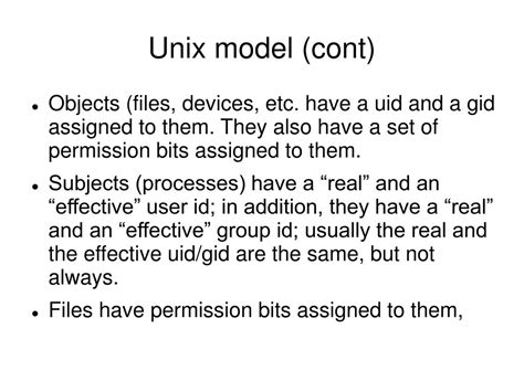 Image result for What Is Unix Files Access Control