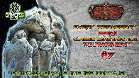 Flesh & Blood Locals, 801 Dixon Blvd , Cocoa, FL, United States ...