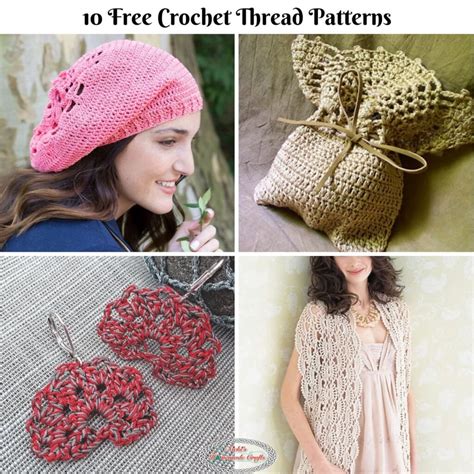 Image result for Crochet Thread Clothes Projects