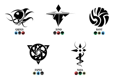 Mtg Symbols