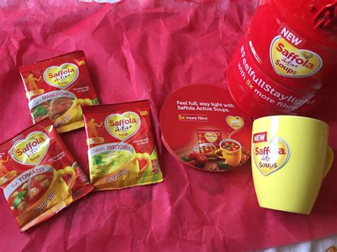 Combat The 7pm Food Cravings With Saffola Active Soups - ICynosure