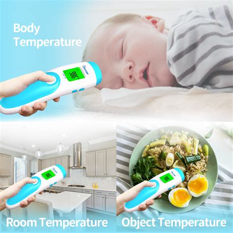 Berrcom Non Contact Infrared Forehead Thermometer Accuracy Digital Gun – berrcomonline