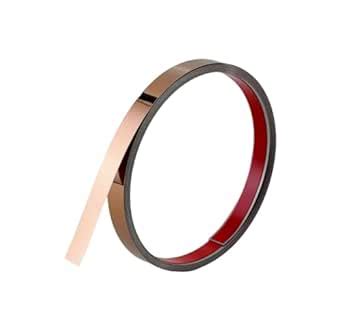 HC Homes Self-Adhesive Stainless Steel Strip, 5M PVD Mirror Finish ...