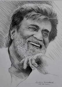 gojo Rajinikanth Indian Actor - Vinyl Gloss Office Home Drawing Room ...