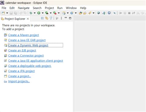 Dynamic Web Project in Spring 的图像结果