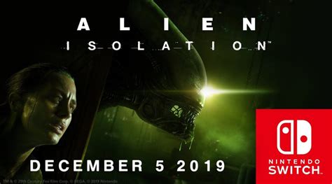Image result for Alien Isolation Nintendo Switch