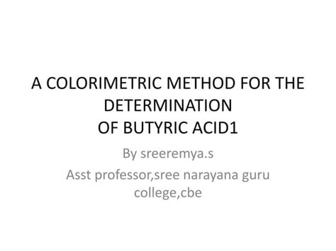 Image result for Colorimetric Method Principle