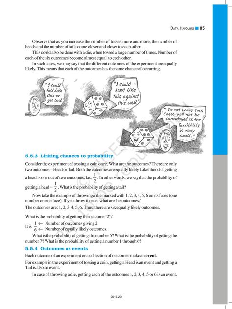 Data Handling - NCERT Book of Class 8 Mathematics