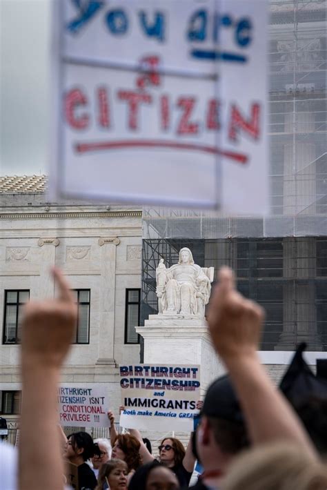 In Birthright Citizenship Case, Supreme Court Limits Power of Judges to ...