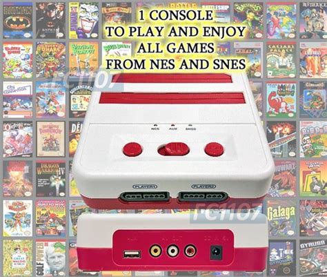 3-In-1 FC Twin Retro Gaming System for NES + SNES + | Ubuy India